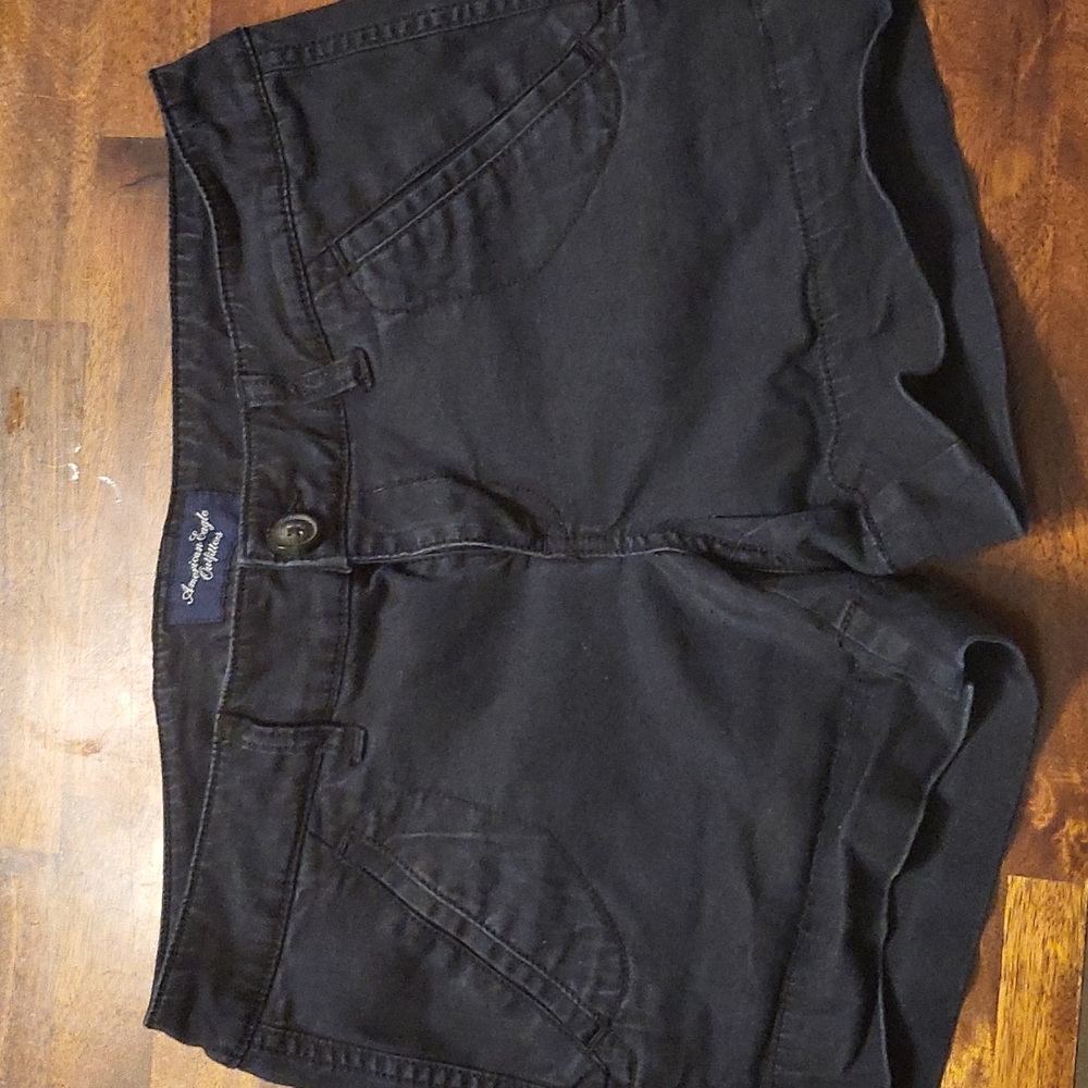 American Eagle Stretch Low Rise Shorts